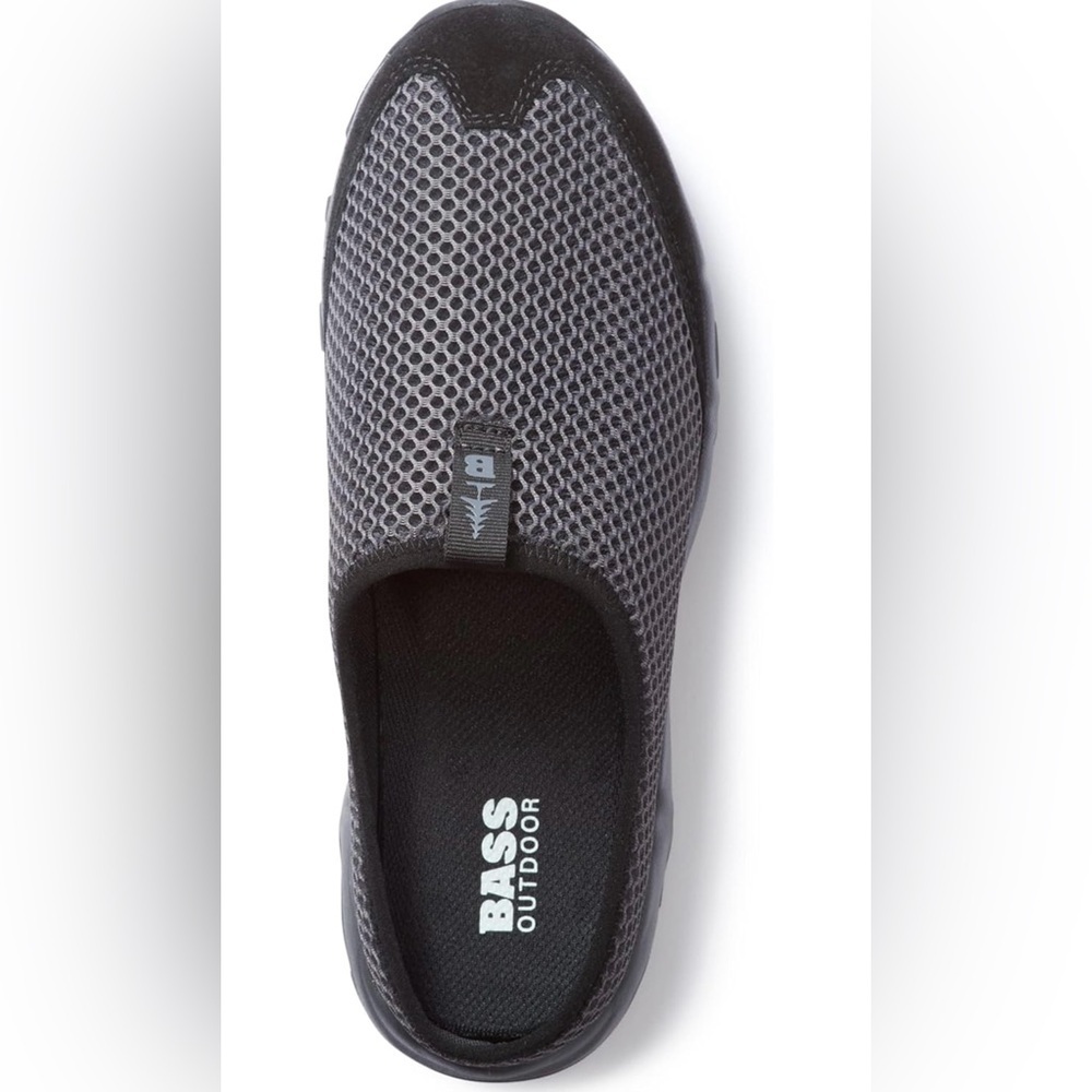 BASS OUTDOOR Women's Aqua MESH Slide Hiking Shoe, Asphalt, US 7 - Picture 4 of 10